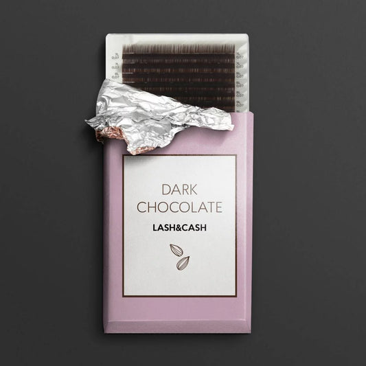 LASH&Cash DARK CHOCOLATE